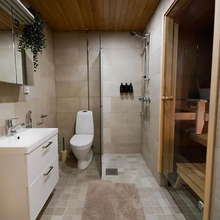 Premium With Sauna & Parking - Ailo Rovaniemi