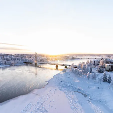 Apartmán Premium With Sauna & Parking - Lapnest Rovaniemi