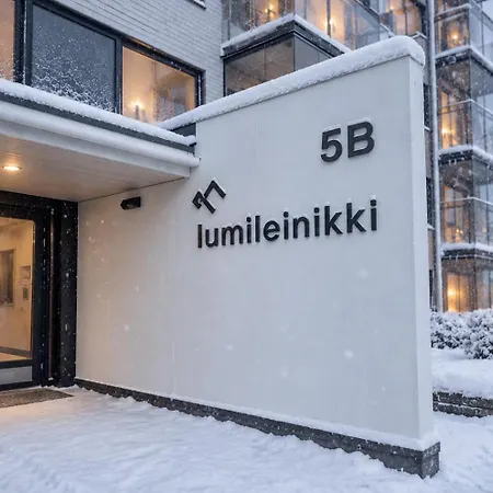 Premium With Sauna & Parking - Ailo Apartment Rovaniemi