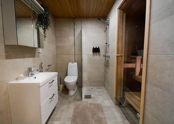 Premium With Sauna & Parking - Lapnest Rovaniemi