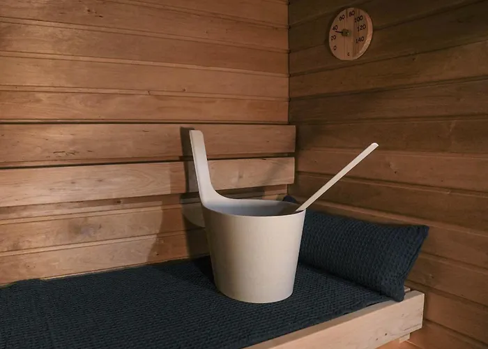 Apartamento Premium With Sauna & Parking - Lapnest *