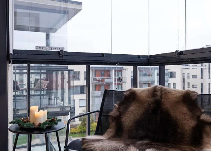 Premium With Sauna & Parking - Lapnest Rovaniemi