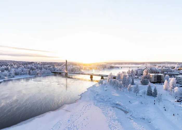 Appartement Premium With Sauna & Parking - Lapnest Rovaniemi