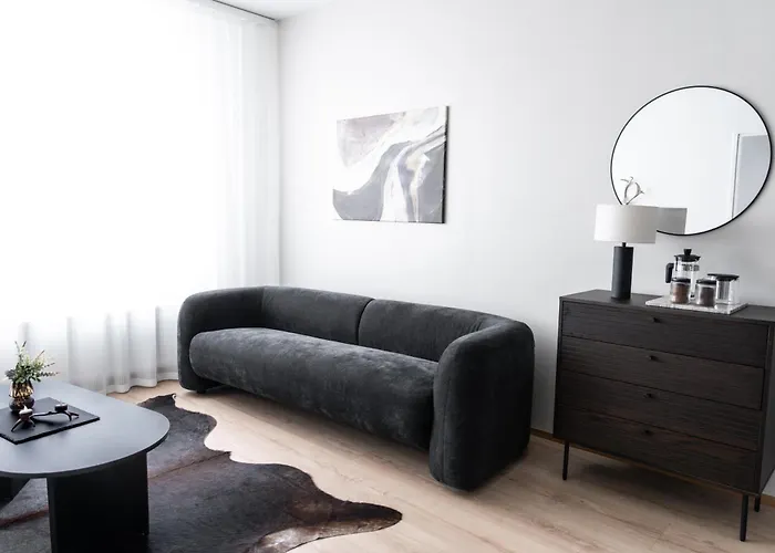 Appartement Premium With Sauna & Parking - Lapnest Rovaniemi